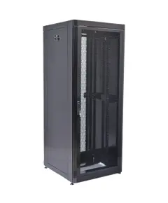 19" 45U, 800х865 мм Шкаф черный, перфорированная дверь