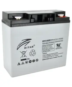 AGM RITAR HR1288W 22А•ч 12В Свинцово-кислотная аккумуляторная батарея
