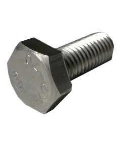 Photonica DIN 933 M10 x 25 A2 (933-10-25) Винт с шестигранной головкой