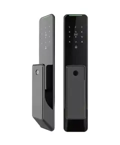 SEVEN LOCK SL-7775BF black Біометричний замок
