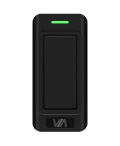 Via Security VSA-11P/E Black автономный со считывателем Контроллер для одной двери