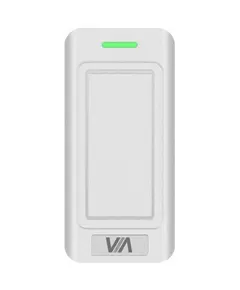 Via Security VSA-11P/E White автономный со считывателем Контроллер для одной двери