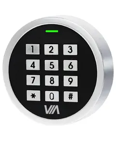Via Security VSA-21KM/E автономный со считывателем Контроллер для одной двери