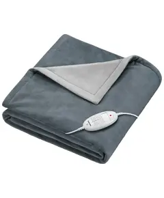 Beurer HD 75 Dark Grey 180х130см 100Вт Електроковдра