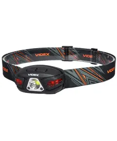 VIDEX VLF-H015 330Lm 5000K Налобний світлодіодний ліхтарик