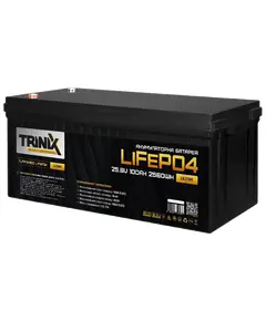 Trinix TLFP-24100 Ultra 25.6В 100А•год 100А Літієва акумуляторна батарея