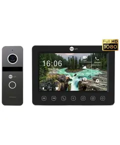 Neolight NeoKIT FHD Pro B/GRAPHITE (KAPPA + HD + SOLO FHD) Комплект видеодомофона