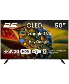 2E 50A77Q 50" дюймов 3840x2160 QLED Google TV Телевизор
