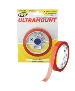 HPX UM1510 ULTRA MOUNT 15мм х 10м Лента двухсторонняя