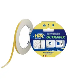 HPX DSU0605 ULTRAFIX 6мм х 5м Лента двухсторонняя
