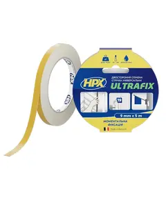 HPX DSU0905 ULTRAFIX 9мм х 5м Лента двухсторонняя