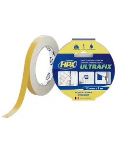 HPX DSU1205 ULTRAFIX 12мм х 5м Лента двухсторонняя
