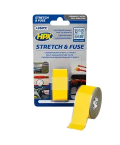 HPX SG2503 Stretch&Fuse 25мм х 3м Лента силиконовая вулканизирующая