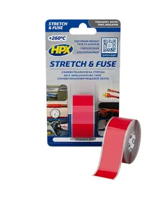 HPX SO2503 Stretch&Fuse 25мм х 3м Лента силиконовая вулканизирующая