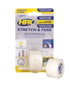 HPX SI2580 Stretch&Fuse 25мм х 1.8м Лента силиконовая вулканизирующая