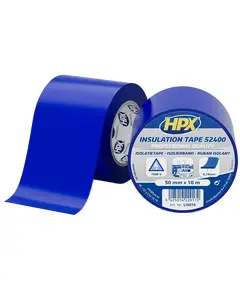 HPX LI5010 52400 50мм x 10м Лента ПВХ изоляционная