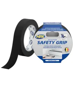 HPX SB2505 SAFETY GRIP 25мм x 5м Лента самоклеющаяся против скольжения
