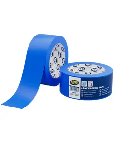 HPX LB5033 Lane Marking Tape 50мм x 33м Лента самоклеящаяся для маркировки пола