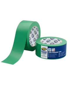 HPX LG5033 Lane Marking Tape 50мм x 33м Лента самоклеящаяся для маркировки пола
