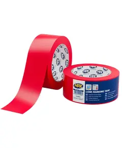 HPX LR5033 Lane Marking Tape 50мм x 33м Лента самоклеящаяся для маркировки пола