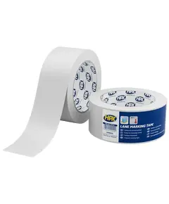HPX LW5033 Lane Marking Tape 50мм x 33м Лента самоклеящаяся для маркировки пола