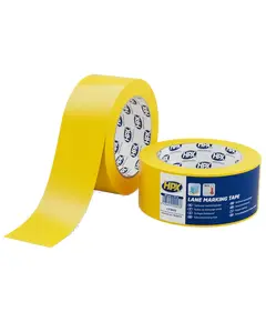 HPX LY5033 Lane Marking Tape 50мм x 33м Лента самоклеящаяся для маркировки пола
