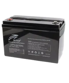 Ritar LFP12.8V100AH Аккумуляторная батарея с bluetooth