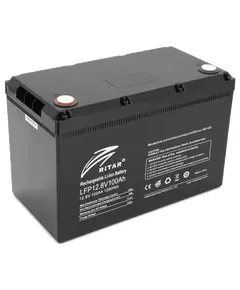 Ritar LiFePO4 12,8V 100Ah 1280Wh Аккумуляторная батарея