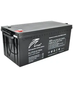 Ritar R-LFP25.6V100Ah 25.6В 2.56кВт•год 100А Літієва акумуляторна батарея