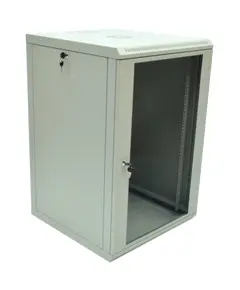 19"18U 600x600x907 акриловое стекло серое Шкаф
