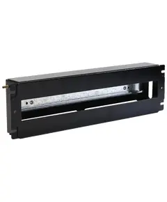 19" 3U з DIN-рейкою Панель