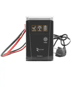 Ritar RTSW-600 LED 600ВA 12В с правильной синусоидой Источник бесперебойного питания под аккумулятор