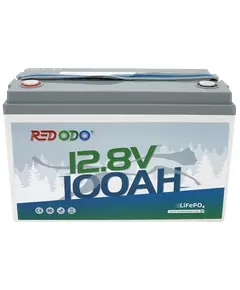 Redodo 12.8В 100А•ч 100А Литиевая аккумуляторная батарея