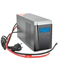 Ritar RTSW-600 LCD 600ВA 12В правильная синусоида Источник бесперебойного питания под аккумулятор
