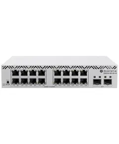 MikroTik CSS318-16G-2S+IN Коммутатор 16 портов управляемый