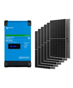 Victron Energy EasySolar-II GX 48/3000/35-32 + AIKO G645-MCH72Dw 2.4 кВт Система автономного питания однофазная