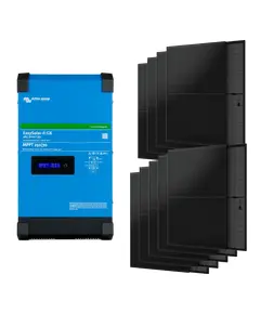 Victron Energy EasySolar-II GX 48/3000/35-32 + AIKO-A445-MAH54Mb 2.4 кВт Система автономного питания однофазная