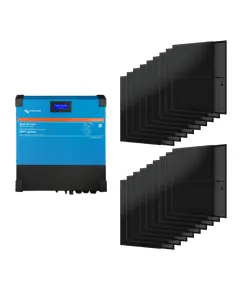 Victron Energy Multi RS Solar 48/6000/100-450/80 + AIKO A445-MAH54Mb 5.3 кВт Система автономного питания однофазная