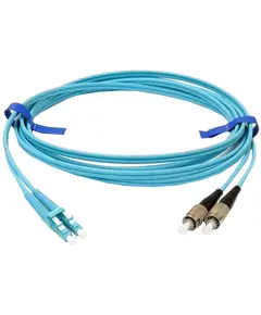 CMS FC/UPC-LC/UPC MM (OM3) 3м Duplex Slim Патчкорд оптический