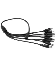 DC-F => 8xDC-M (D 5,5x2,5/1мм) 40см Делитель питания