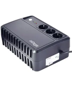 EnerGenie EG-UPS-3SDT600-01 600ВA аппроксимированная синусоида Источник бесперебойного питания