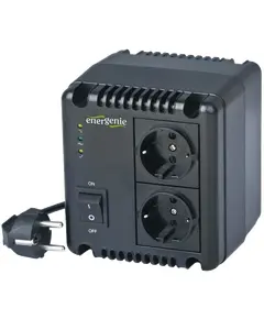 EnerGenie EG-AVR-1001 220В 1000 ВА Автоматический регулятор и стабилизатор