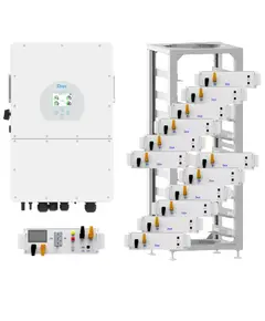 Deye SUN-15K-SG01HP3-EU-AM2 15кВт 60кВт•ч Система бесперебойного питания трехфазная