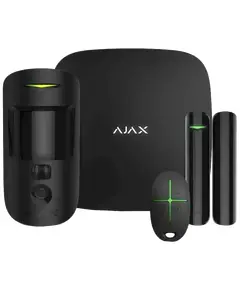 Ajax StarterKit Cam HDR (8EU) UA black охранной сигнализации Комплект