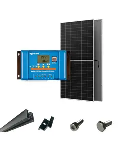 Victron Energy BlueSolar PWM + AIKO G645-MCH72Dw Система автономного питания однофазная