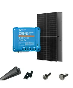 Victron Energy BlueSolar MPPT 75/15 + AIKO G645-MCH72Dw Система автономного живлення однофазна