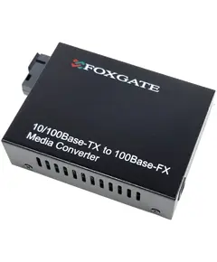 FoxGate EC-B-0,1-1SM-1310nm-20-LFP Медиаконвертер