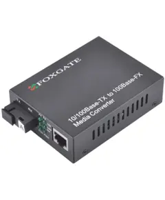 FoxGate EC-B-0,1-1SM-1550nm-20-LFP Медиаконвертер