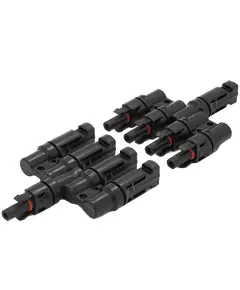 для монтажу сонячних систем 30A 1000В Розгалужувач Voltronic MC4-4T