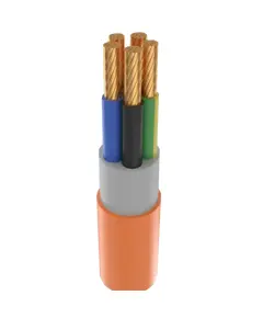 HXH-FE180/Е90-O 5х4 RE-0.6/1 kV(бухта 100 м)(NKK) Кабель Мега-Кабель